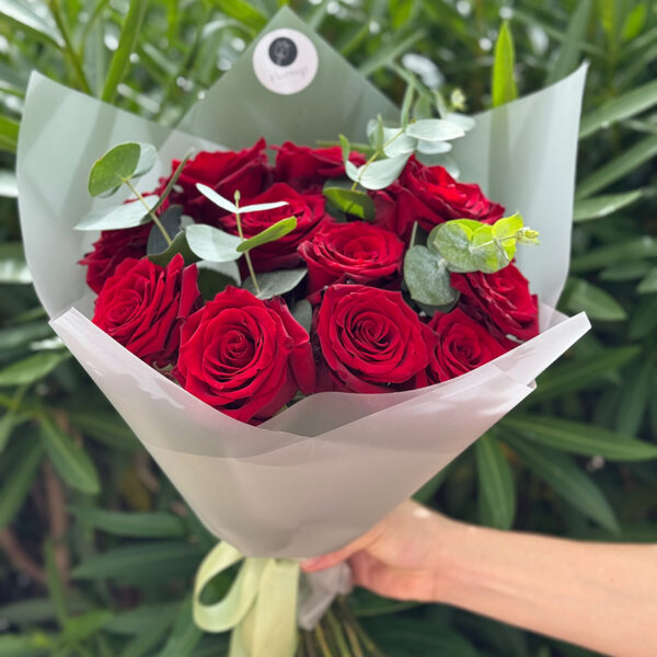 Red Classic – 11 Red Roses