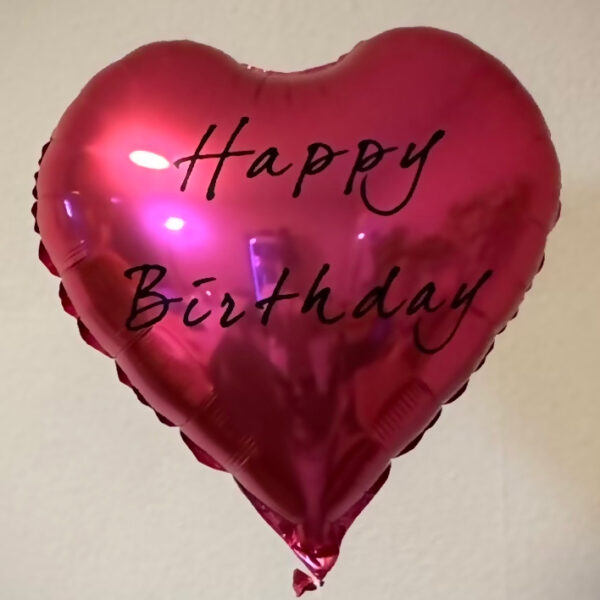 balão de aniversário