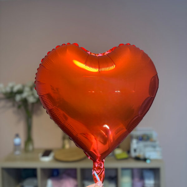 balão de coração