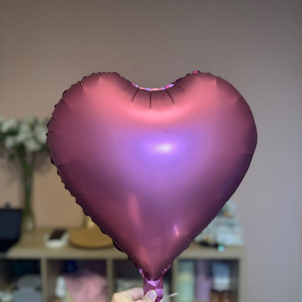 balão de coração