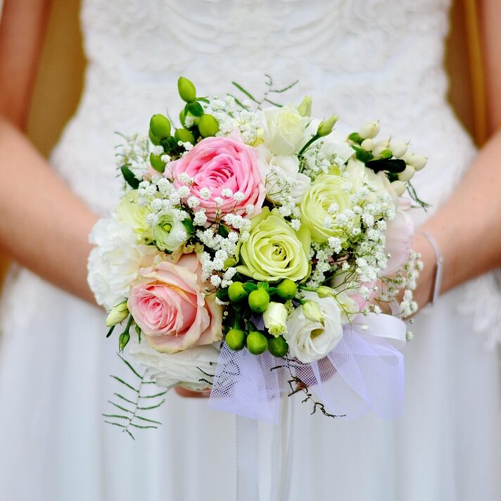 bridal bouquet, bunch of flowers, wedding, beautiful flowers, bride, celebration, flower wallpaper, nature, to marry, flower, love, marriage, romantic, fixed, white, flower background, wedding dress, married, wedding bouquet