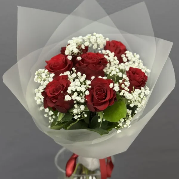 Casa red classic – 5 red roses (cópia)