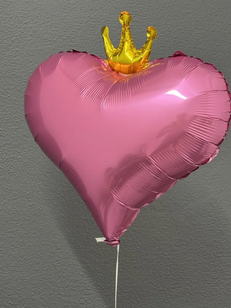 balão com coroa balão com coroa